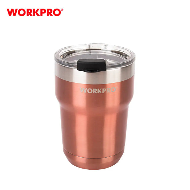 12 oz. Thermos Cup with Lid from WORKPRO (WP439001)