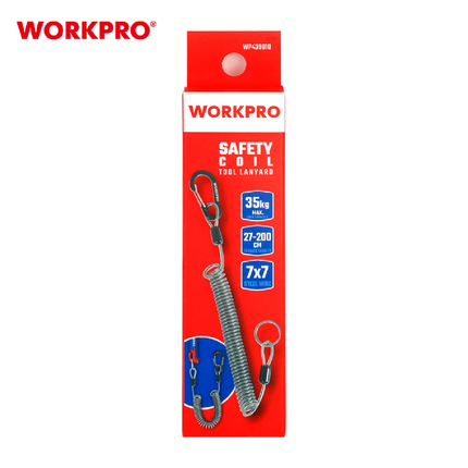 WORKPRO (WP439010) Spiral Safety Lanyard
