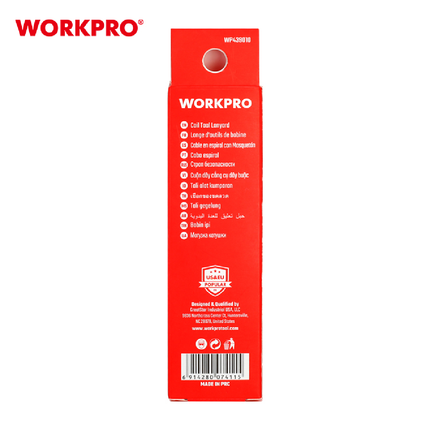 WORKPRO (WP439010) Spiral Safety Lanyard