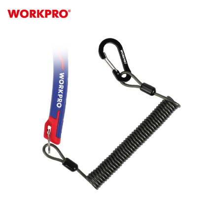WORKPRO (WP439010) Spiral Safety Lanyard