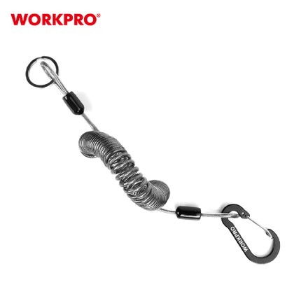 WORKPRO (WP439010) Spiral Safety Lanyard