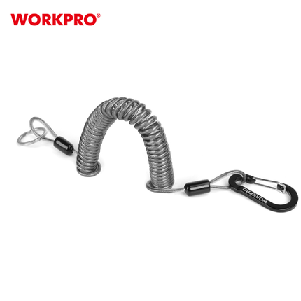 WORKPRO (WP439010) Spiral Safety Lanyard