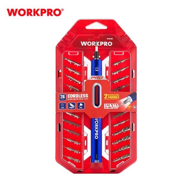 WORKPRO 26-piece Precision Screwdriver Set (WP460004)