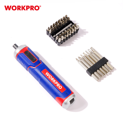 WORKPRO 3.6V Cordless Screwdriver Set (WP460005)