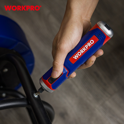 WORKPRO 3.6V Cordless Screwdriver Set (WP460005)