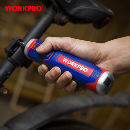WORKPRO 3.6V Cordless Screwdriver Set (WP460005)