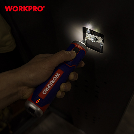 WORKPRO 3.6V Cordless Screwdriver Set (WP460005)