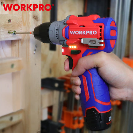 WORKPRO 12V Brushless Cordless Drill (WP460201)