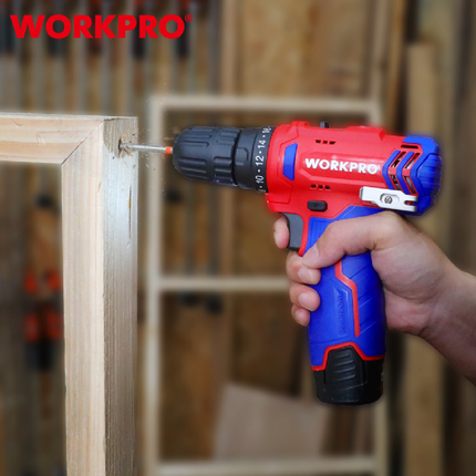 12V Cordless Drill Driver (Tool Only) by WorkPro (WP460202)