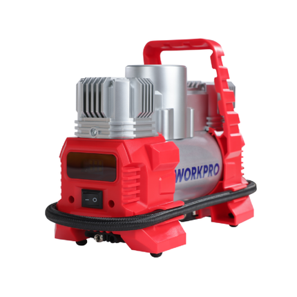 Workpro 12V Dual Piston Car Inflator (WP460801)