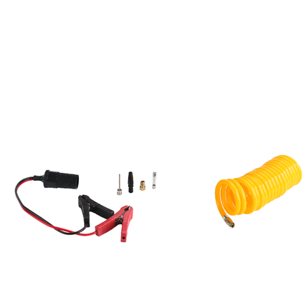 Workpro 12V Dual Piston Car Inflator (WP460801)