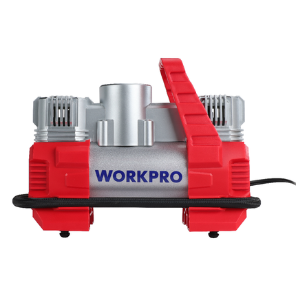Workpro 12V Dual Piston Car Inflator (WP460801)
