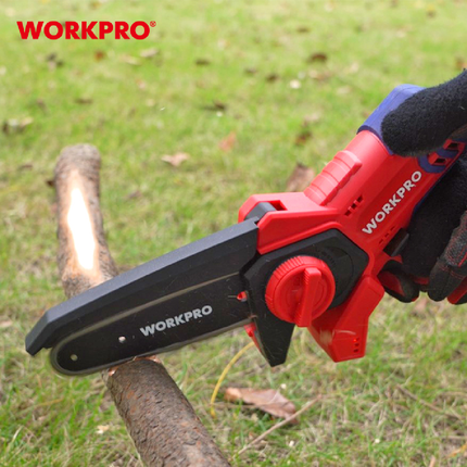 WORKPRO 12V Cordless Tree Saw without Battery and Charger (WP461604)