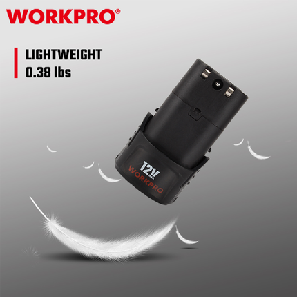 12V 2Ah Battery from WORKPRO (WP465000)