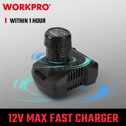 12V 2Ah Battery from WORKPRO (WP465000)