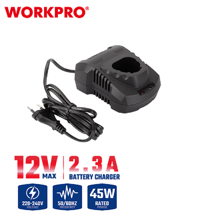 WORKPRO 12V Charger (WP466000)