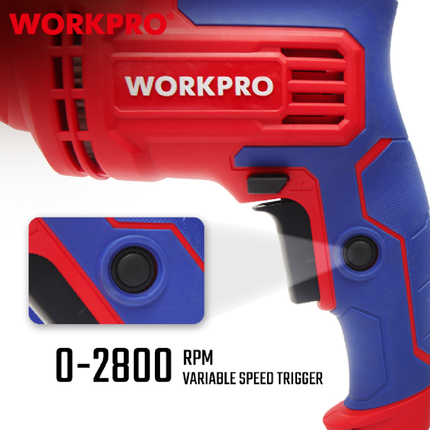 Workpro Electric Drill 500W 10mm (WP470000)