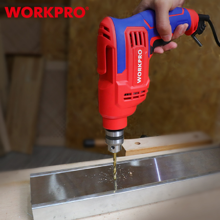 Workpro Electric Drill 500W 10mm (WP470000)
