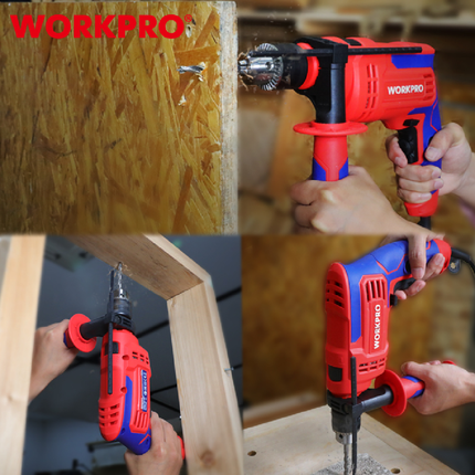 WorkPro 710W 13mm Electric Drill (WP470200)