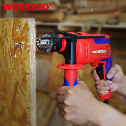 WorkPro 710W 13mm Electric Drill (WP470200)