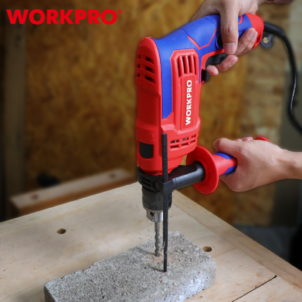 WorkPro 710W 13mm Electric Drill (WP470200)