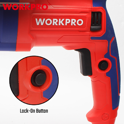 Workpro 800W Rotary Demolition Hammer (WP470400)