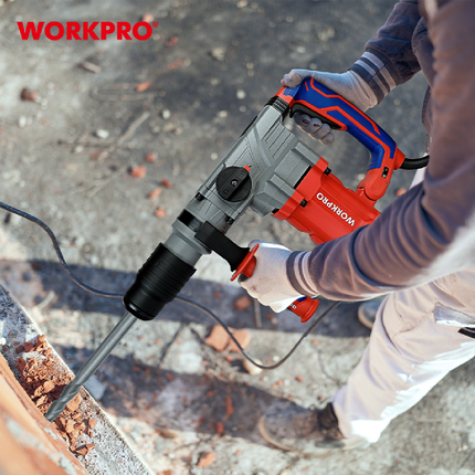 Workpro 1500W 40mm Demolition Hammer (WP470405)