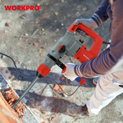 Workpro 1050W Rotary Hammer with Chipping (WP470407CE)