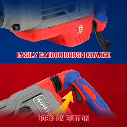 1700W Demolition Hammer from WORKPRO (WP470607)