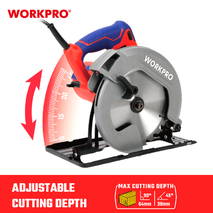 منشار صينية 1500 واط من وورك برو (WP471200)