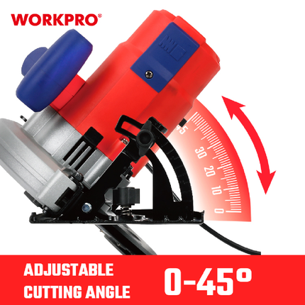 منشار صينية 1500 واط من وورك برو (WP471200)