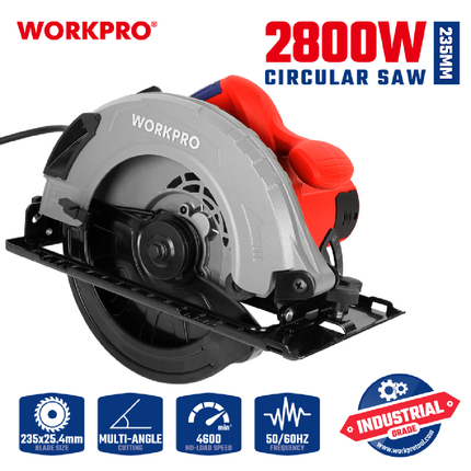 WORX PRO 2800W Circular Saw (WP471202)