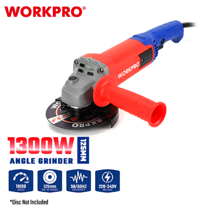 Angle Grinder 1300W 5 Inch from WorkPro (WP472001)