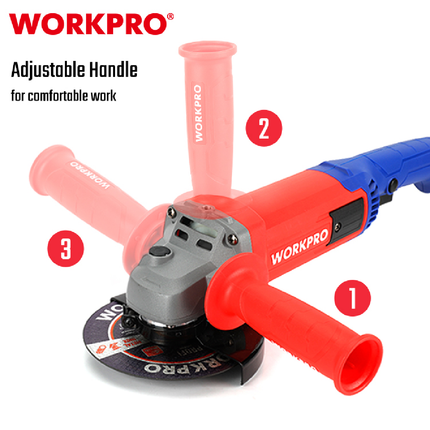 Angle Grinder 1300W 5 Inch from WorkPro (WP472001)