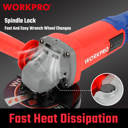 Angle Grinder 1300W 5 Inch from WorkPro (WP472001)