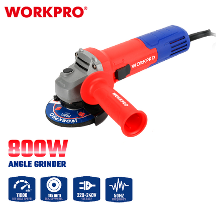 WORKPRO 900W 4.5 Inch Angle Grinder (WP472003)