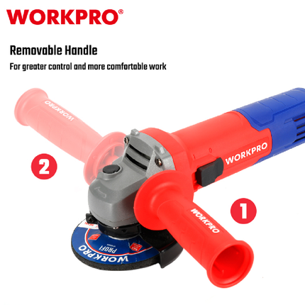 WORKPRO 900W 4.5 Inch Angle Grinder (WP472003)