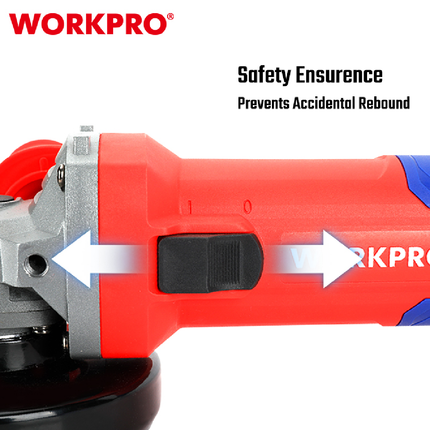 WORKPRO 900W 4.5 Inch Angle Grinder (WP472003)