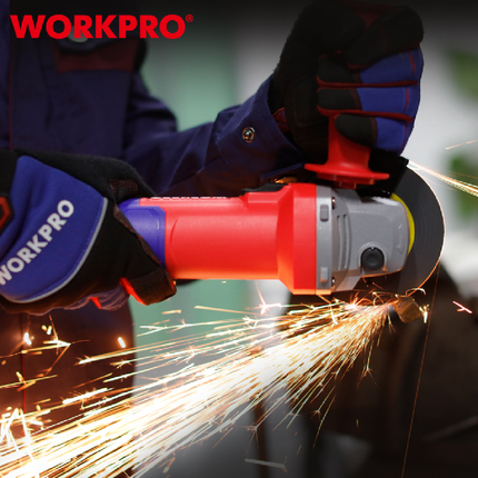 WORKPRO 900W 4.5 Inch Angle Grinder (WP472003)
