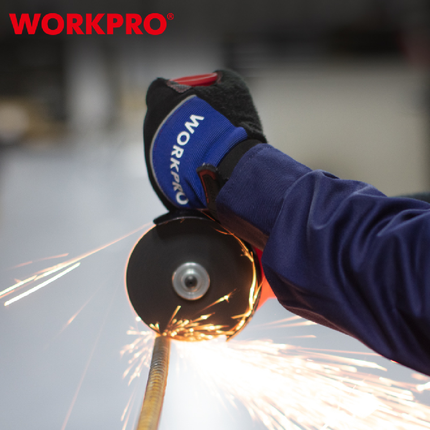 WORKPRO 900W 4.5 Inch Angle Grinder (WP472003)