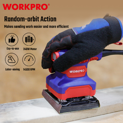 حفافة مربعة 280 واط من وورك برو  (WP472400)