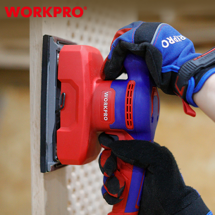 حفافة مستطيلة 320 واط من وورك برو(WP472401)