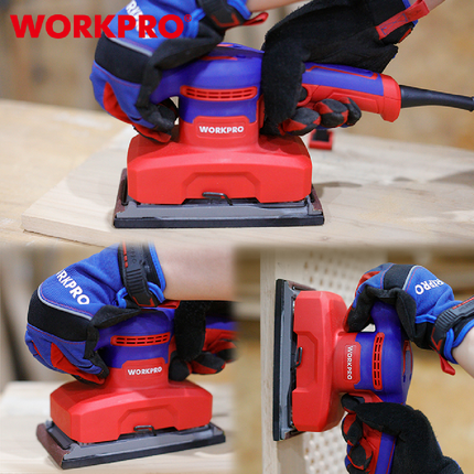 حفافة مستطيلة 320 واط من وورك برو(WP472401)