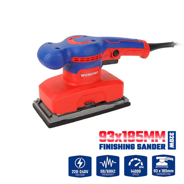 صنفرة تشطيب احترافية بـ 1/3 ورقة | WP472401