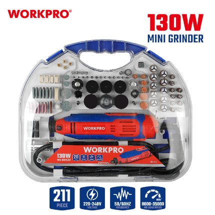 WORKPRO 130W Electric Rotary Tool (WP472411CE)