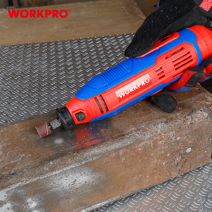 WORKPRO 130W Electric Rotary Tool (WP472411CE)