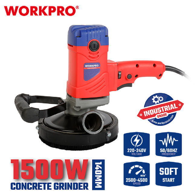 صاروخ جلخ باطون 140 ملم 1500 واط من وورك برو ( WP472412 )