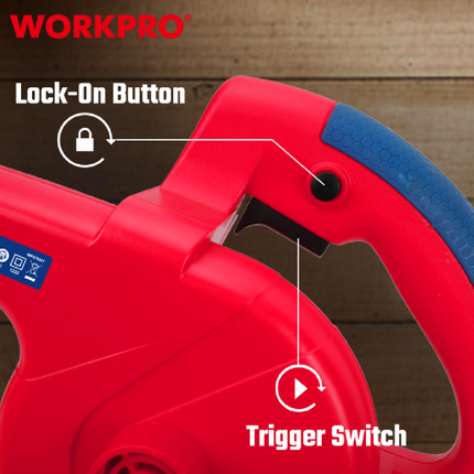 بلور هواء 400 واط من وورك برو (WP476001)