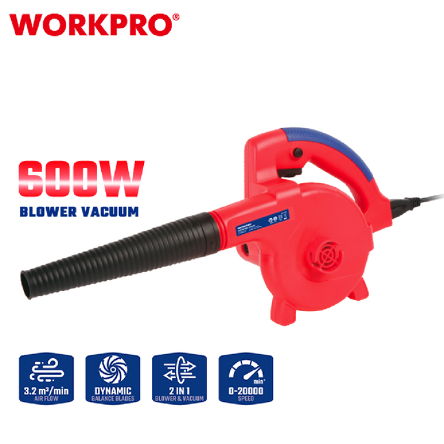 WorkPro 600W Air Blower (WP476002CE)
