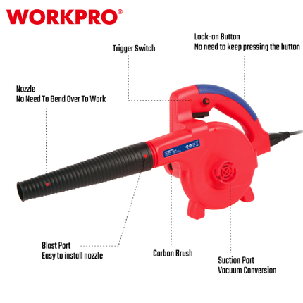 WorkPro 600W Air Blower (WP476002CE)